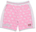 Buy Shorts de Baloncesto Rosa Supreme Mitchell & Ness Monograma
