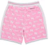 Order Shorts de Baloncesto Rosa Supreme Mitchell & Ness Monograma