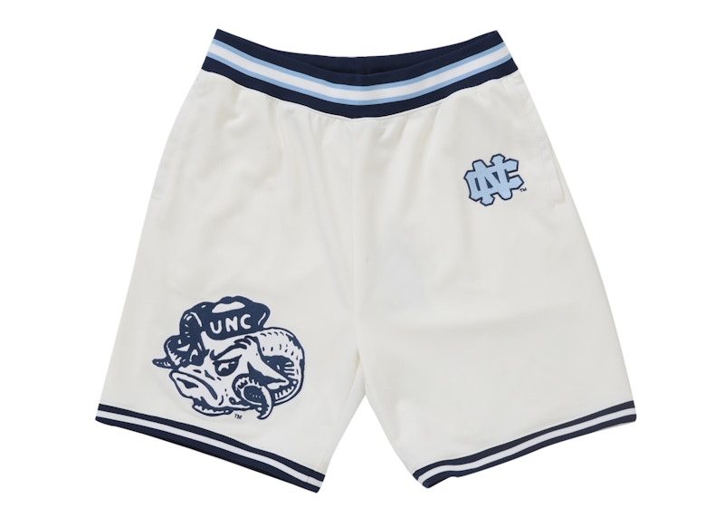 Supreme Mitchell & Ness NCAA Basketball Short White