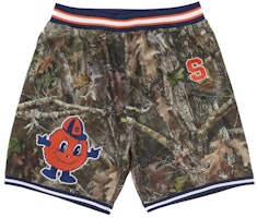 Supreme Mitchell & Ness NCAA Basketball Short Woodland Camo Supreme Mitchell & Ness NCAA Basketball Short Woodland Camo