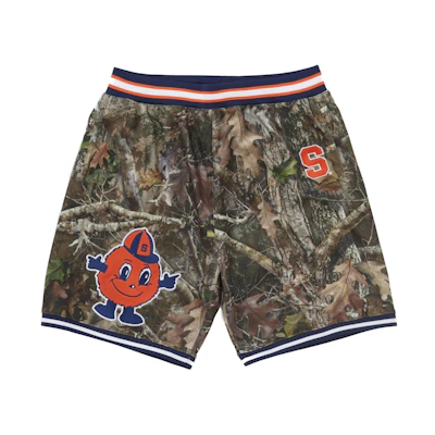 Supreme Mitchell & Ness NCAA Basketball Short Woodland Camo