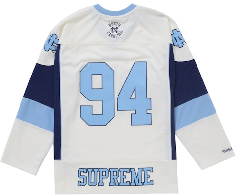 シュプリーム ミッチェル & ネス NCAA ホッケージャージ ホワイト Order シュプリーム ミッチェル & ネス NCAA ホッケージャージ ホワイト