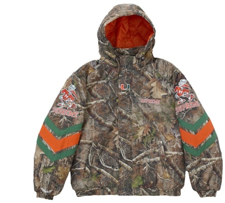 Supreme Mitchell & Ness NCAA 連帽運動外套 森林迷彩款 Buy Supreme Mitchell & Ness NCAA 連帽運動外套 森林迷彩款