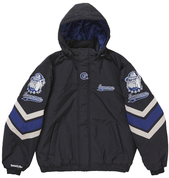 supreme-mitchell-and-ness-ncaa-hooded-stadium-jacket-black