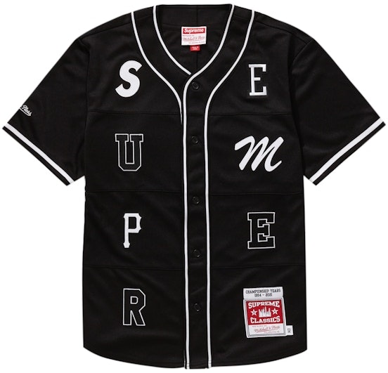 supreme-mitchell-and-ness-patchwork-baseball-jersey-black