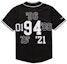 Order Supreme Mitchell & Ness Patchwork Baseball Jersey Black