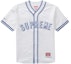 Buy Supreme 米切爾&內斯緞面棒球外套 白色