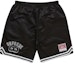 Buy Celana Pendek Basket Satin Hitam Supreme Mitchell & Ness