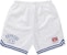 Supreme Mitchell & Ness Satin Basketball Short White