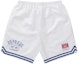 Buy Supreme Mitchell & Ness Satin Basketball Short White