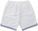 Order Supreme Mitchell & Ness Satin Basketball Short White