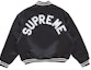 Buy Supreme Mitchell & Ness 緞面棒球外套 (FW24) 黑色