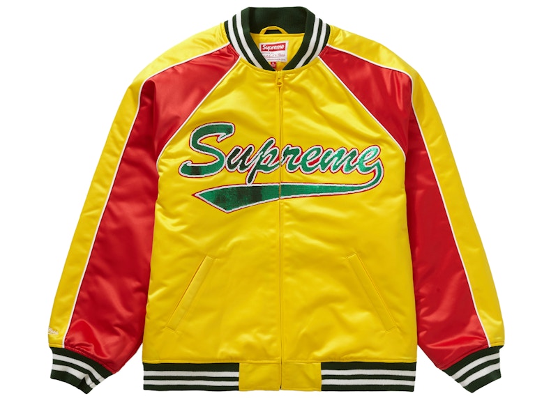 Novelship Supreme Cop Car Embroidered Work Jacket Beli Supreme X