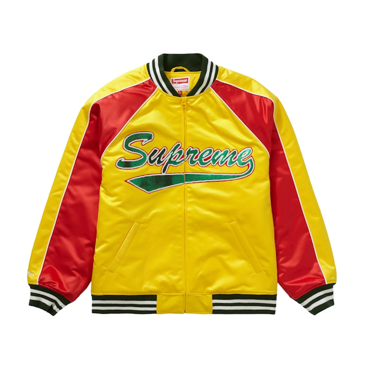 Novelship Supreme Cop Car Embroidered Work Jacket Beli Supreme X