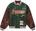 Buy 至高 Mitchell & Ness 亮片綠色校隊夾克