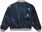 Lookbook Jaket Supreme Mitchell & Ness Sequin Varsity Navy