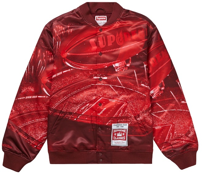 supreme-mitchell-and-ness-stadium-satin-varsity-jacket-red