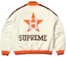 Order Supreme Mitchell & Ness Teams Varsity Jacket Natural