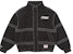 Supreme Mitchell & Ness Twill Stadium Jacket Black