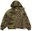 Order Supreme Mitchell & Ness Twill Stadium Jacket Camo