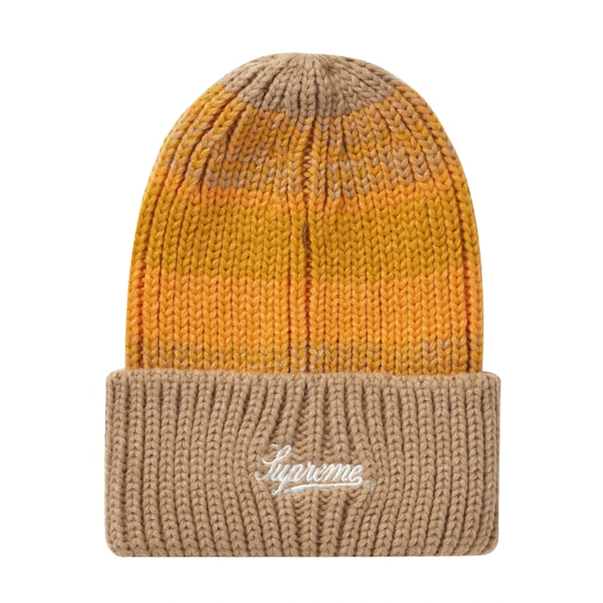 Supreme FAT TIP beanie TAN 新品 ビーニー ニット帽 【公式通販】 Supreme FAT TIP beanie TAN 新品 ビーニー ニット帽 【公式通販】