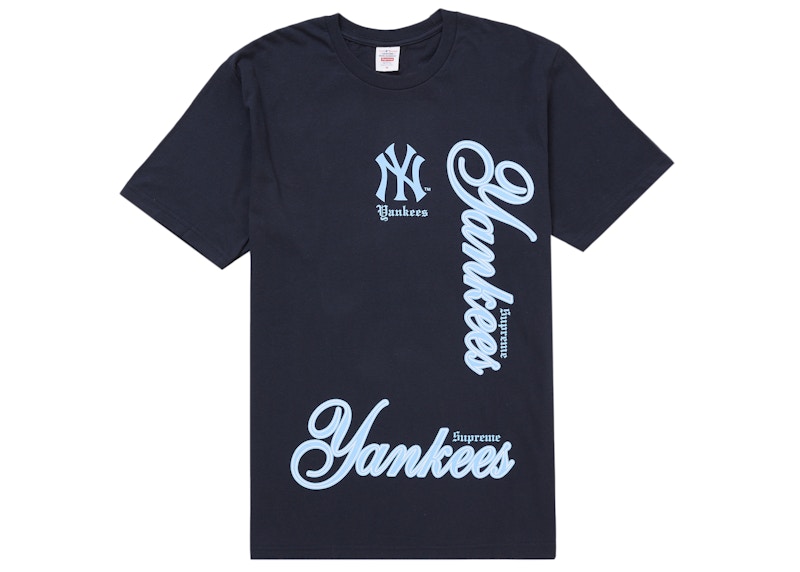 Supreme MLB Teams NY Tee Navy