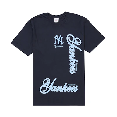 Supreme MLB Teams NY Tee Navy