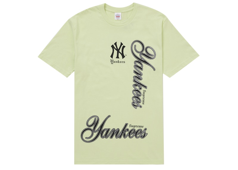 Supreme MLB Teams NY Tee Pale Mint
