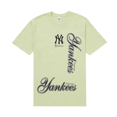 Supreme MLB Teams NY Tee Pale Mint