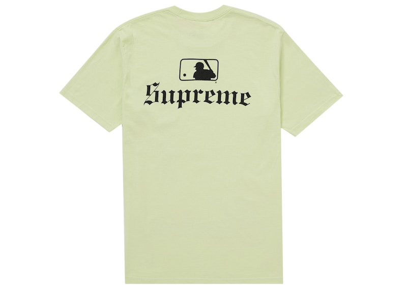 Supreme MLB Teams NY Tee Pale Mint 圖 2