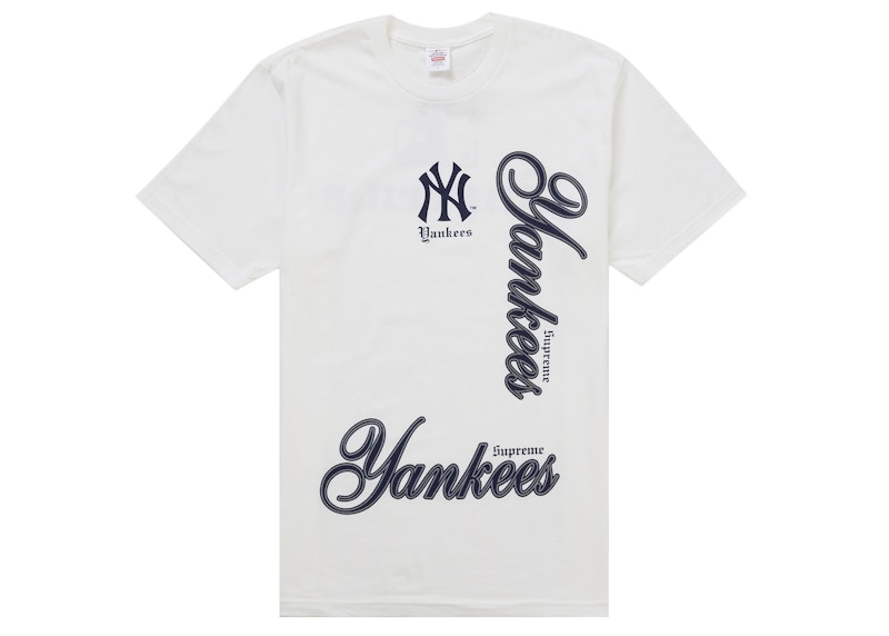 Supreme MLB Teams NY Tee White