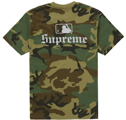 Supreme MLB Equipos Sox Camiseta Camo Order Supreme MLB Equipos Sox Camiseta Camo