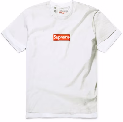 Supreme MM6 Maison Margiela 白色Box Logo短袖T恤 Buy Supreme MM6 Maison Margiela 白色Box Logo短袖T恤