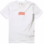 Buy Supreme MM6 Maison Margiela 白色Box Logo短袖T恤