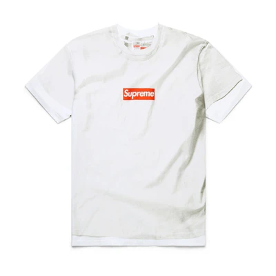 Supreme MM6 Maison Margiela BOGO Tee White