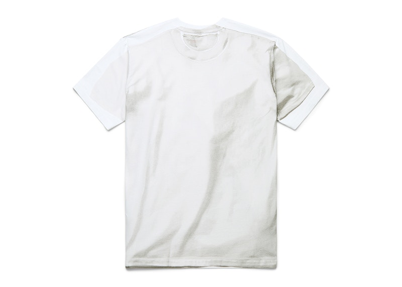 Order Supreme MM6 Maison Margiela 白色盒标短袖T恤