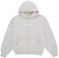 Buy Supreme MM6 Maison Margiela Box Logo Zip Up Hooded Sweatshirt White