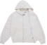 Order Supreme MM6 Maison Margiela Box Logo Zip Up Hooded Sweatshirt White