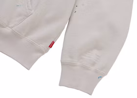 Shop Supreme MM6 Maison Margiela Box Logo 白色連帽拉鍊衛衣