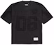 Buy Supreme MM6 Maison Margiela Camiseta de Fútbol de Algodón Negra