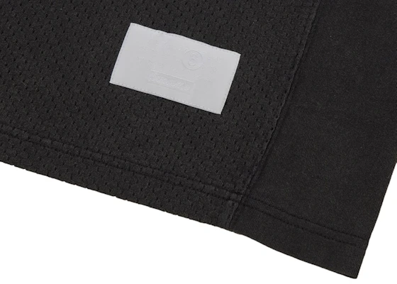 Supreme MM6 Maison Margiela Camiseta de Fútbol de Algodón Negra Shop Supreme MM6 Maison Margiela Camiseta de Fútbol de Algodón Negra