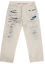 Buy Supreme MM6 Maison Margiela Jean Blanco Ancho Desgastado Selvedge