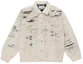 Buy Supreme MM6 Maison Margiela Distressed Selvedge Denim Trucker Jacket White