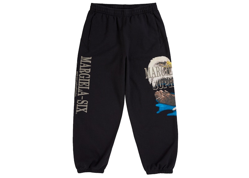 Supreme MM6 Maison Margiela Eagle Sweatpant Black