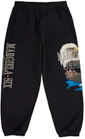Supreme MM6 Maison Margiela Eagle Sweatpant Black Supreme MM6 Maison Margiela Eagle Sweatpant Black