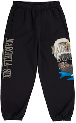 Supreme MM6 Maison Margiela Seluar Jogger Helang Hitam Buy Supreme MM6 Maison Margiela Seluar Jogger Helang Hitam