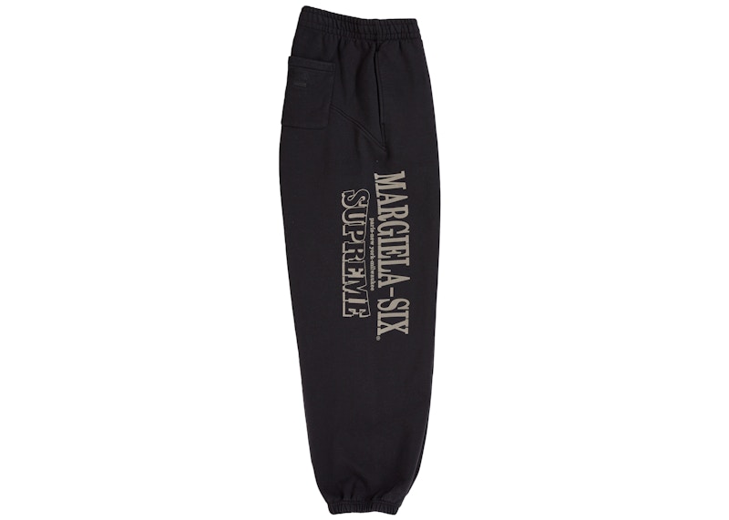 Lookbook Supreme MM6 Maison Margiela Seluar Jogger Helang Hitam