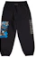Shop Supreme MM6 Maison Margiela Seluar Jogger Helang Hitam