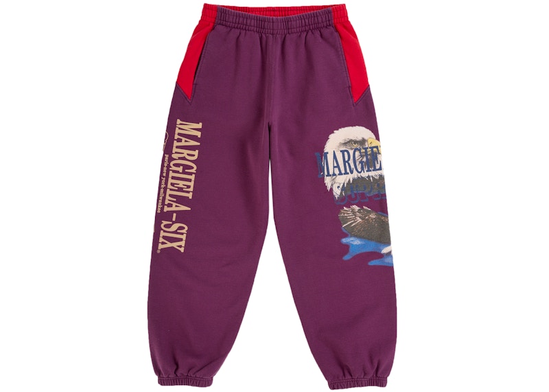 Supreme MM6 Maison Margiela Eagle Sweatpant Purple