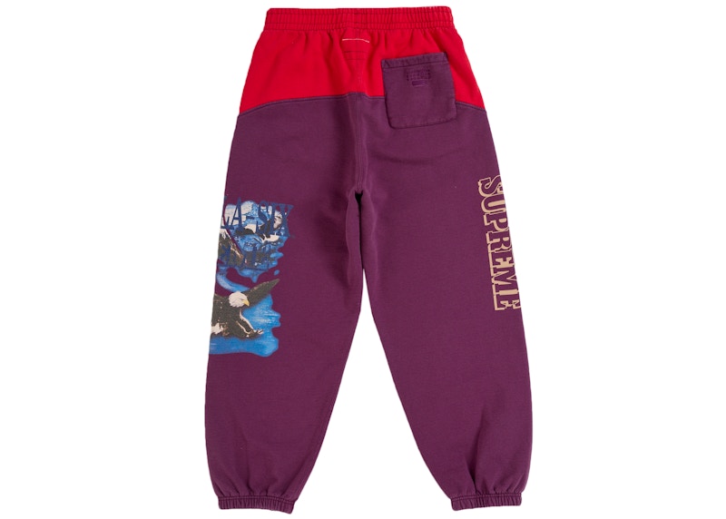 Order Supreme MM6 Maison Margiela Eagle Sweatpant Purple